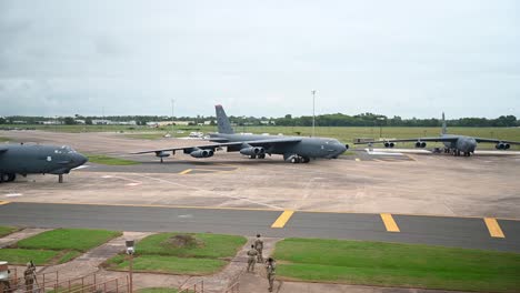 Us-Air-Force-B52-Stratofortress-Of-the-2Nd-Bomb-Wing-Prepares-For-Takeoff-From-Barksdale-Air-Base-In-Louisiana-2