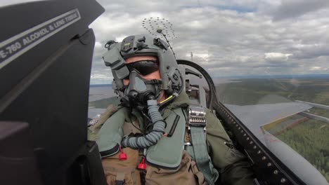 Colorado-Air-National-Guard-F16-Kampfjet-Cockpit-Aufnahmen-Von-Norad-Operation-Norad-Defender-Canada-3-Can