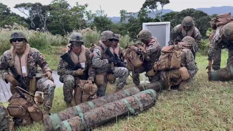 Us-Marines-With-3Rd-Low-Altitude-Air-Defense-Battalion-Conduct-Ground-threat-Reaction-Training-Okinawa-Japan-2