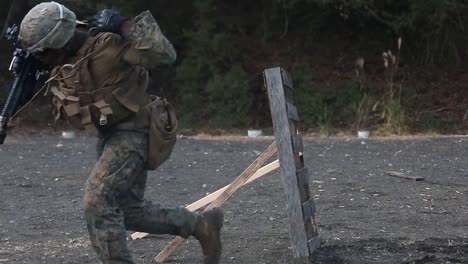 US-Marines-Advanced-Combat-Treffsicherheit-Programm-Schießstand-Bohrer-Übung-Fuji-Viper-211-Camp-Fuji-Japan