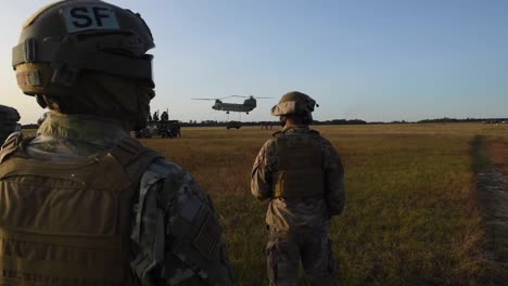 Soldiers-Airmen-And-Chinook-And-Black-Hawk-Helicopter-Operations-During-Training-Exercise-Guardian-Shield-3