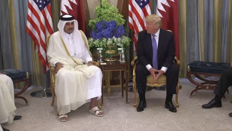 US-Präsident-Trump-Spricht-Mit-Arabischen-Führern-über-Die-Bekämpfung-Des-Terrorismus-Und-Seinen-Besuch-In-Israel-Und-Jerusalem-Je