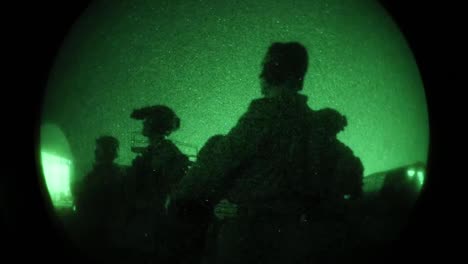 Us-Marine-Training-Exercise-Falcon-Sentry-Including-Green-Night-Scope-Clips-Desert-Of-the-United-Arab-Emirates