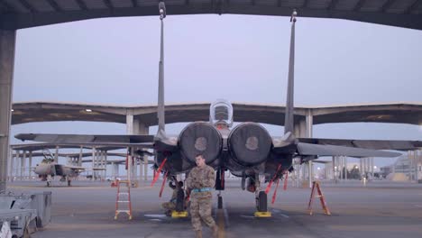 Us-Air-Force-Armaments-Systems-Specialists-Load-Weapons-Onto-An-F15E-At-Mountain-Home-Air-Force-Base-Id-1