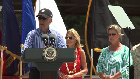 Us-Vice-President-Joe-Biden-And-Dr-Jill-Biden-Speak-To-Military-At-Joint-Base-Pearl-Harborhickham-Hawaii-1