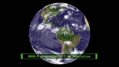 Nasa-Animation-Of-A-Globe-Spinning-From-Espacio-1