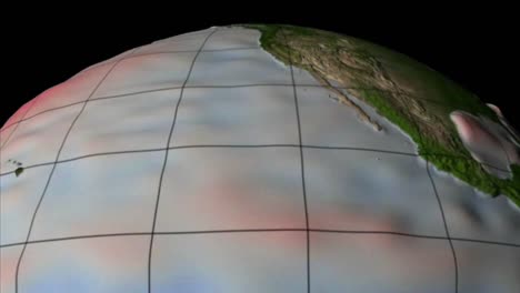 Verschiedene-NASA-Animationen,-Die-Den-Anstieg-Des-Meeresspiegels-Und-Die-Globale-Erwärmung-Darstellen
