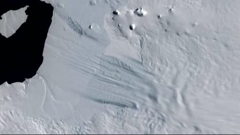 Luftaufnahmen-über-Das-Globale-Schelfeis-In-Der-Antarktis,-Aufgenommen-Aus-Einem-Flugzeug-1