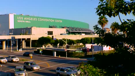 A-Solar-Panel-Array-Is-Used-On-A-Parking-Structure-In-Los-Angeles-At-The-La-Convention-Center