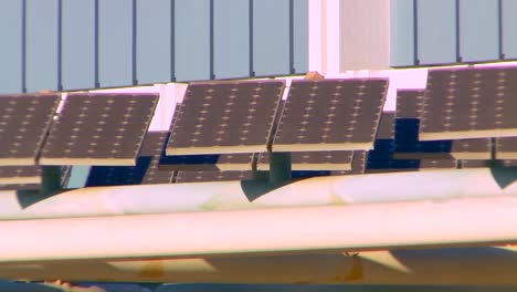 A-Solar-Panel-Array-Is-Used-On-A-Parking-Structure-In-Los-Angeles-At-The-La-Convention-Center-2
