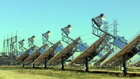 Various-Shots-Of-A-Solar-Dish-Farm-2