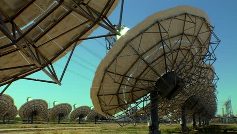 Various-Shots-Of-A-Solar-Dish-Farm-3