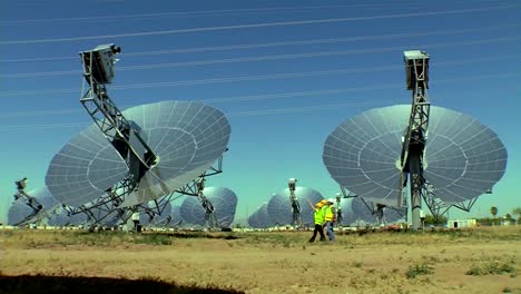 Various-Shots-Of-A-Solar-Dish-Farm-4