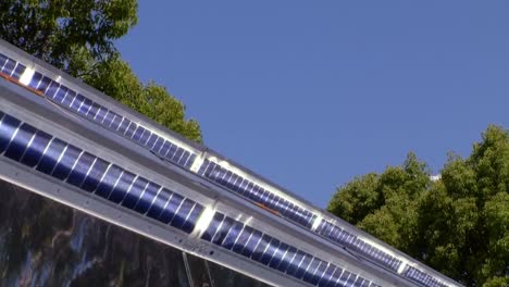 Close-Ups-Of-Solar-Panels