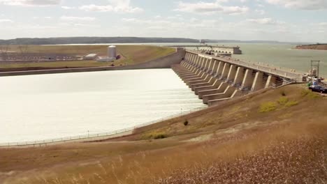 Fort-Randall-Dam-In-South-Dakota-Generates-Electricity