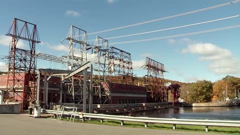 The-Cabot-Station-Electric-Generating-Plant-In-Montague-Massachusetts-Generates-Electricity