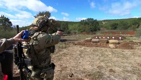 Two-Man-Tactical-Air-Control-Party-Airmen-Team-Marksmanship-Shooting-Challenge-Lightning-Challenge-Texas