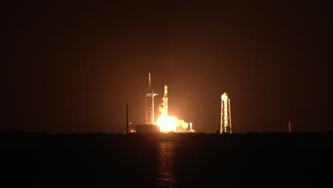 Falcon-9-Rocket-With-Nasa-And-Japanese-Astronauts-Launches-From-Cape-Canaveral-Air-Force-Station-Florida