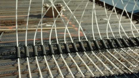 Heating-Is-Distributed-Under-A-Building-Through-Radiant-Piping-During-Construction-1