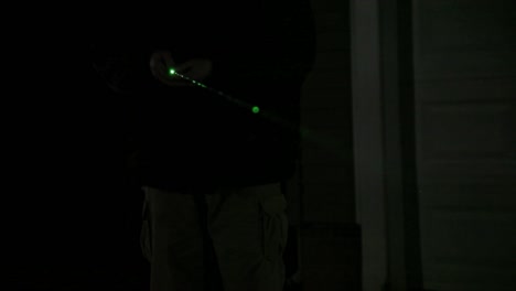 Fbi-Agents-Investigate-The-Illegal-Use-Of-Lasers-To-Harass-People-In-A-Suburban-Neighborhood