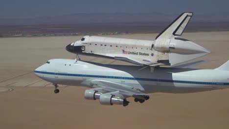 The-Final-Voyage-Of-Space-Shuttle-Enterprise-As-It-Comes-In-For-A-Landing-At-Dryden-Air-Force-Base