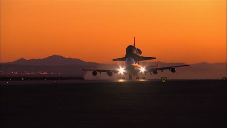 Nasa-747-Specially-Fitted-To-Carry-Space-Shuttle-Takes-Off