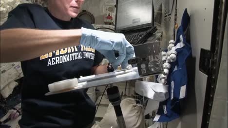 Science-Experiments-Are-Conducted-On-Board-The-International-Space-Station
