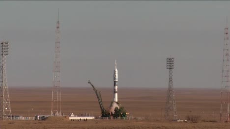 The-Russian-Soyuz-Spacecraft-Launches-On-Its-Way-To-The-International-Space-Station