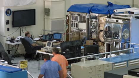 A-Sophisticated-3D-Printer-Is-Used-In-A-Nasa-Laboratory