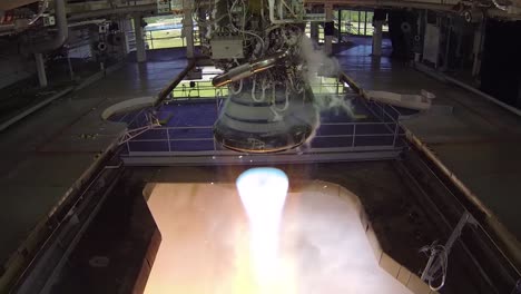 Rocket-Engines-Are-Tested-At-Stennis-Space-Center-In-Mississippi