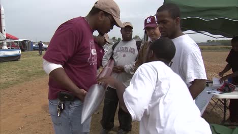 Students-Launch-Rockets-At-A-Rocketry-Science-Competition