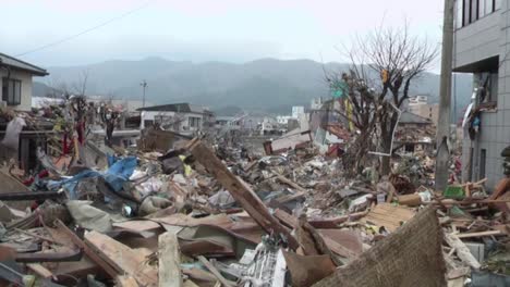 Search-And-Rescue-Teams-Hunt-For-Survivors-Following-The-Devastating-Earthquake-And-Tsunami-In-Japan-In-2011