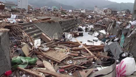Search-And-Rescue-Teams-Hunt-For-Survivors-Following-The-Devastating-Earthquake-And-Tsunami-In-Japan-In-2013