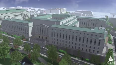 An-Animated-Fly-By-Of-The-United-States-Capitol-Building-In-Washington-Dc-2