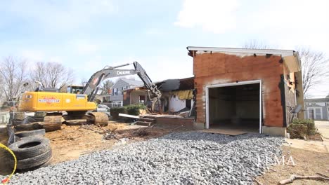 A-Suburban-Home-Is-Torn-Down