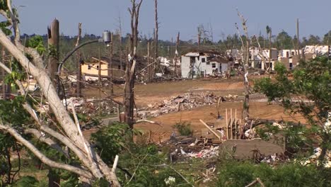 A-Devastating-Series-Of-Tornadoes-Hits-Tuscaloosa-Alabama-In-2012