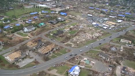 A-Devastating-Series-Of-Tornadoes-Hits-Tuscaloosa-Alabama-In-2013