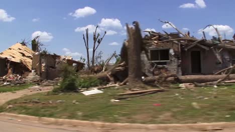 A-Devastating-Series-Of-Tornadoes-Hits-Tuscaloosa-Alabama-In-2014