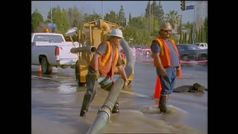 Flooding-From-Broken-Water-Mains-During-The-1994-Northridge-Earthquake