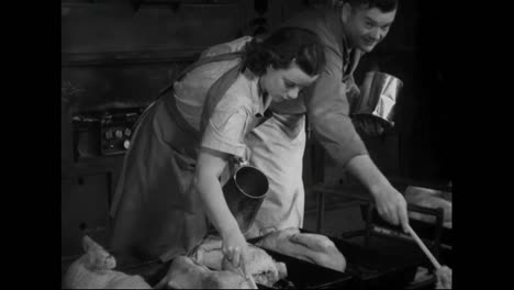 Dozens-Of-Turkeys-Are-Put-Into-Ovens-To-Be-Baked-For-Us-Soldiers-Stationed-In-Italy-For-Thanksgiving-In-1944