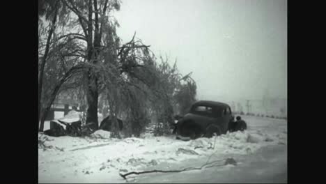 Aguanieve-Corta-Los-Cables-Telefónicos-En-Minnesota-En-El-Invierno-De-1935