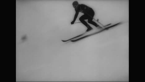 An-Austrians-Downhill-Ski-Performance-In-The-1964-Winter-Olympics