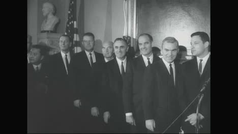 12-New-Senators-Including-Ted-Kennedy-Join-The-88Th-Session-Of-Congress-In-1963