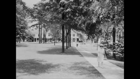 La-Cabaña-De-Franklin-Delano-Roosevelts-Se-Convierte-En-Un-Monumento-En-Georgia-En-1947