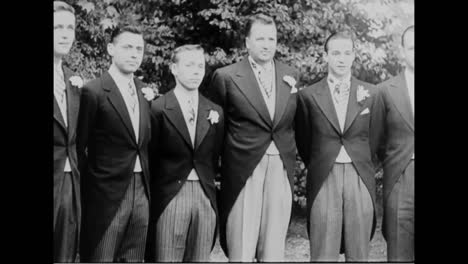William-Ford-Und-Martha-Firestone-Heirateten-1947-In-Ohio