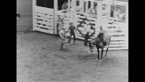 Un-Campeonato-De-Rodeo-De-1956