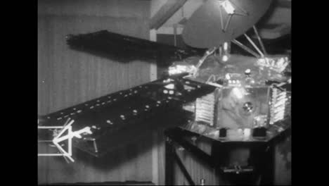 Data-From-The-Mariner-5-About-Venus-Is-Analyzed-At-Jet-Propulsion-Laboratory-In-California-In-1967