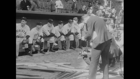 The-1933-World-Series-Featuring-The-Giants-And-The-Senators