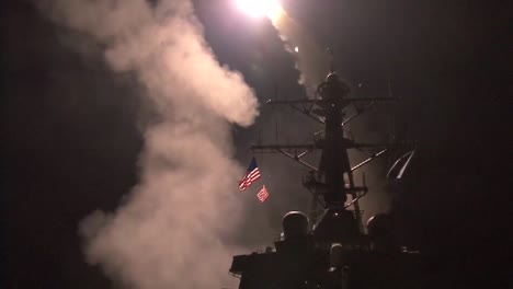 A-Us-Navy-Ship-Launches-Tomahawk-Missiles-Towards-Libyan-Targets-During-Operation-Odyssey-Dawn-3