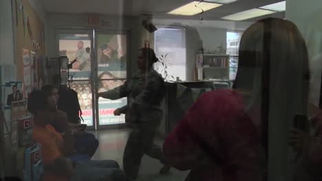 A-School-Participates-In-An-Active-Shooter-Exercise-Simulating-A-Rampage-On-Campus